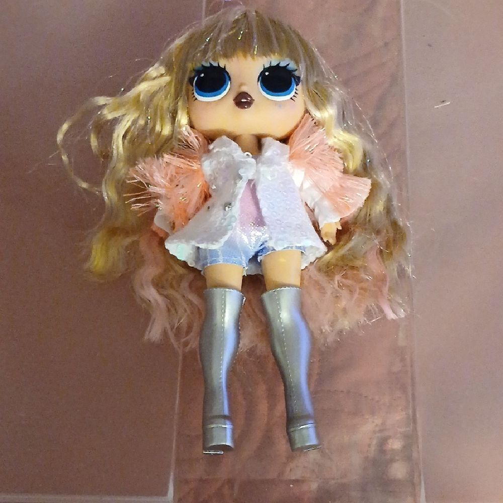 LOL Surprise Doll with Silver Boots and Pink Jacket